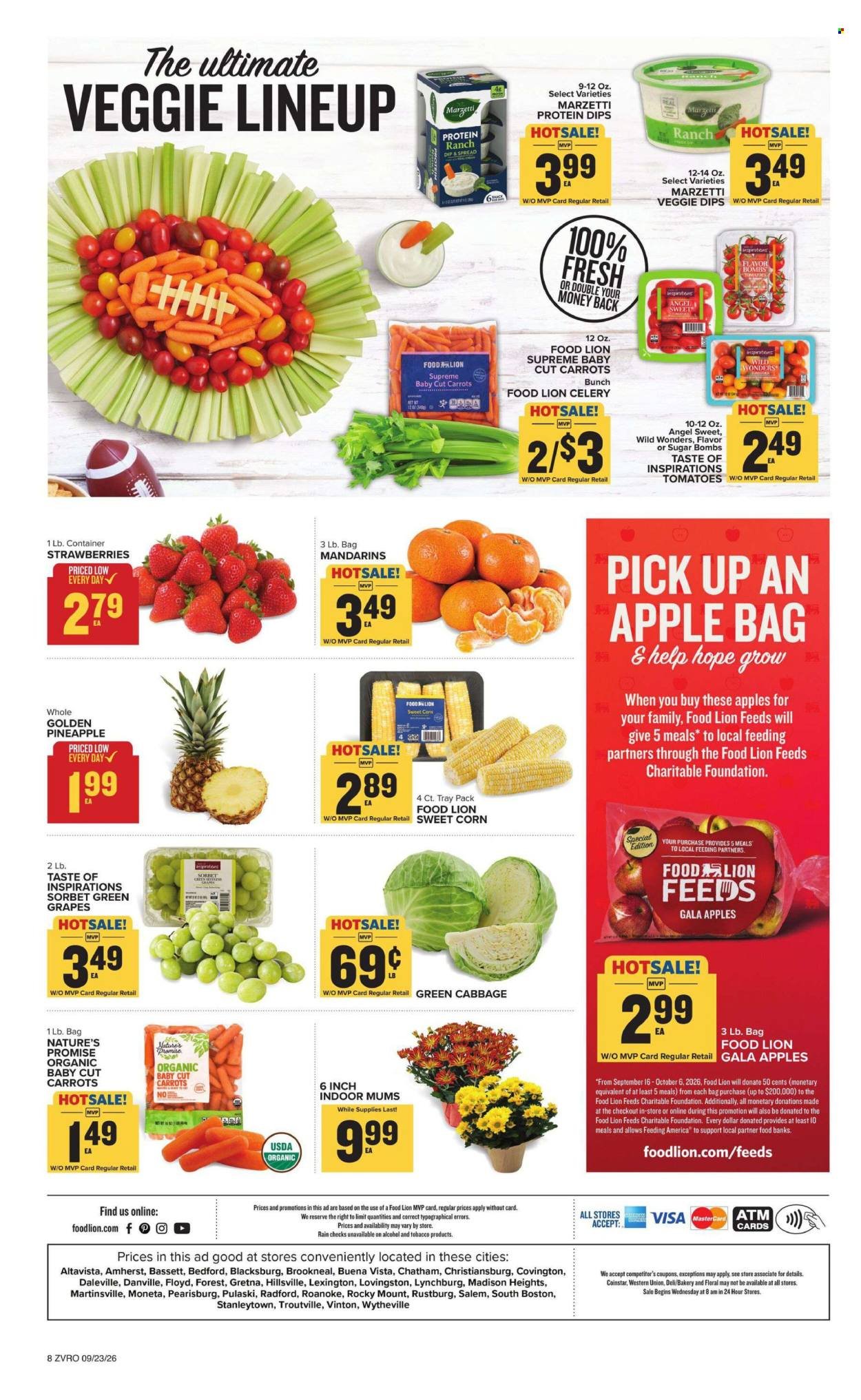 FOOD LION ad - Weekly Ad