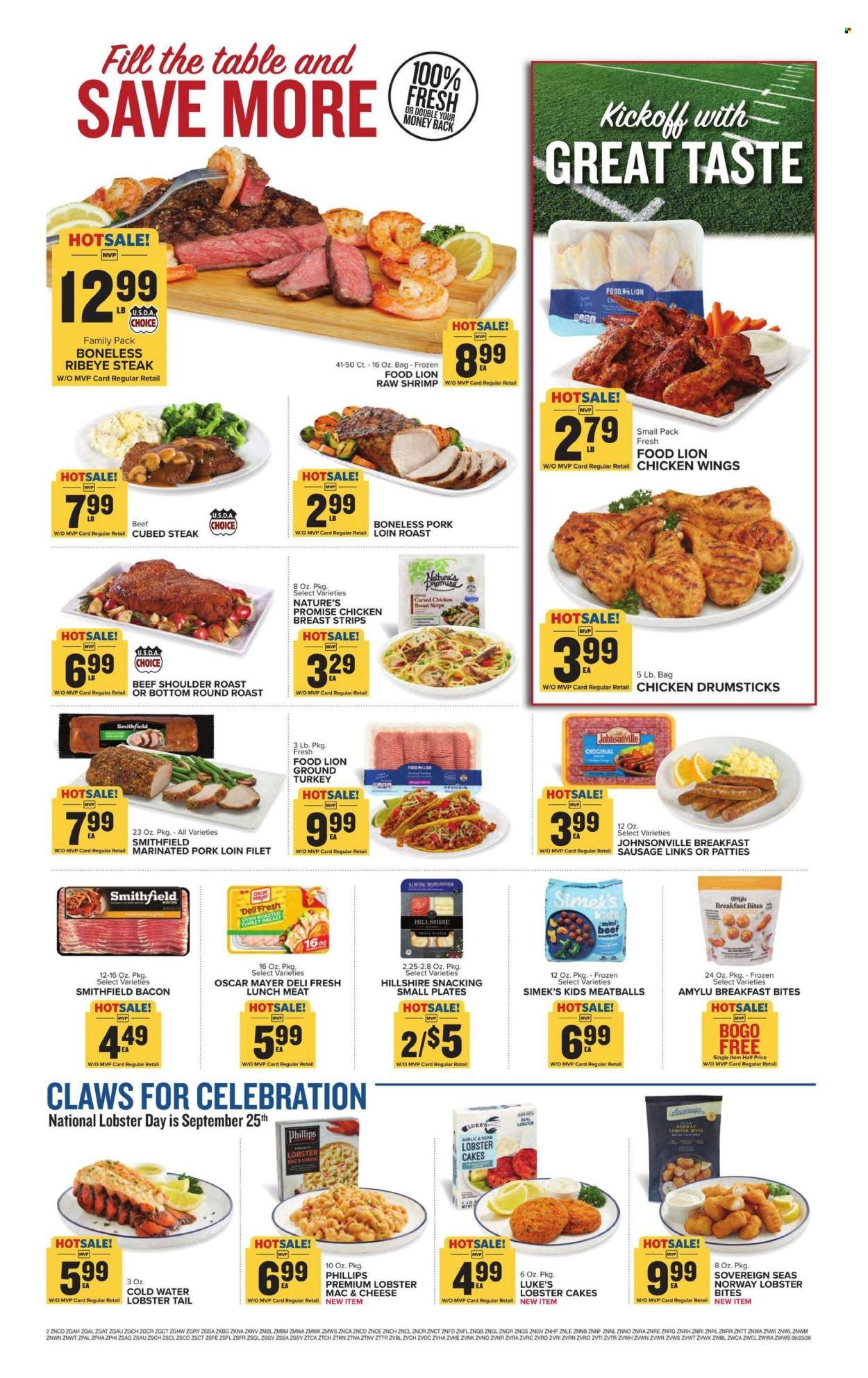 FOOD LION ad - Weekly Ad