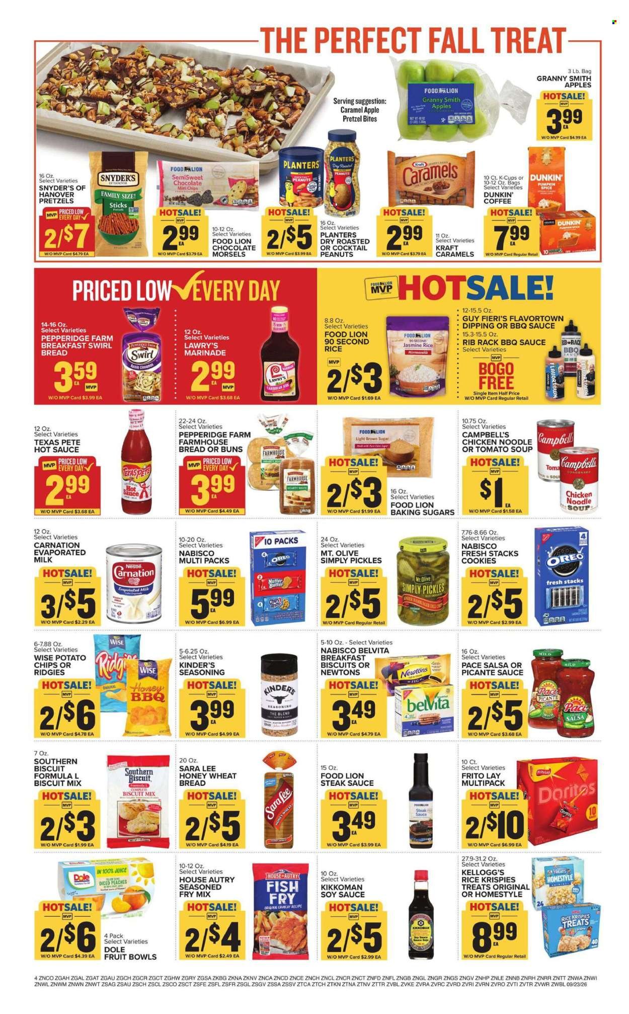 FOOD LION ad - Weekly Ad