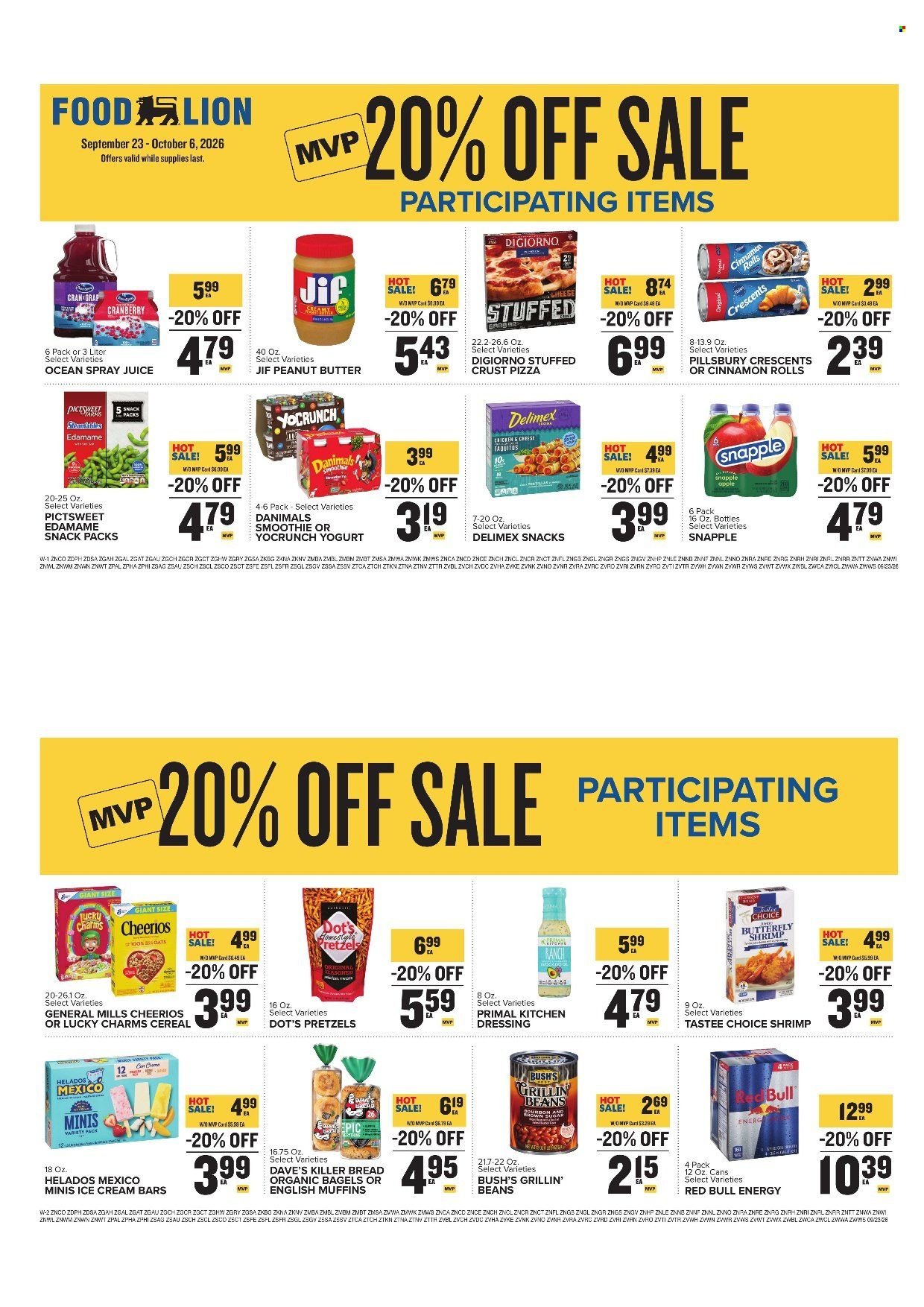 FOOD LION ad - Weekly Ad