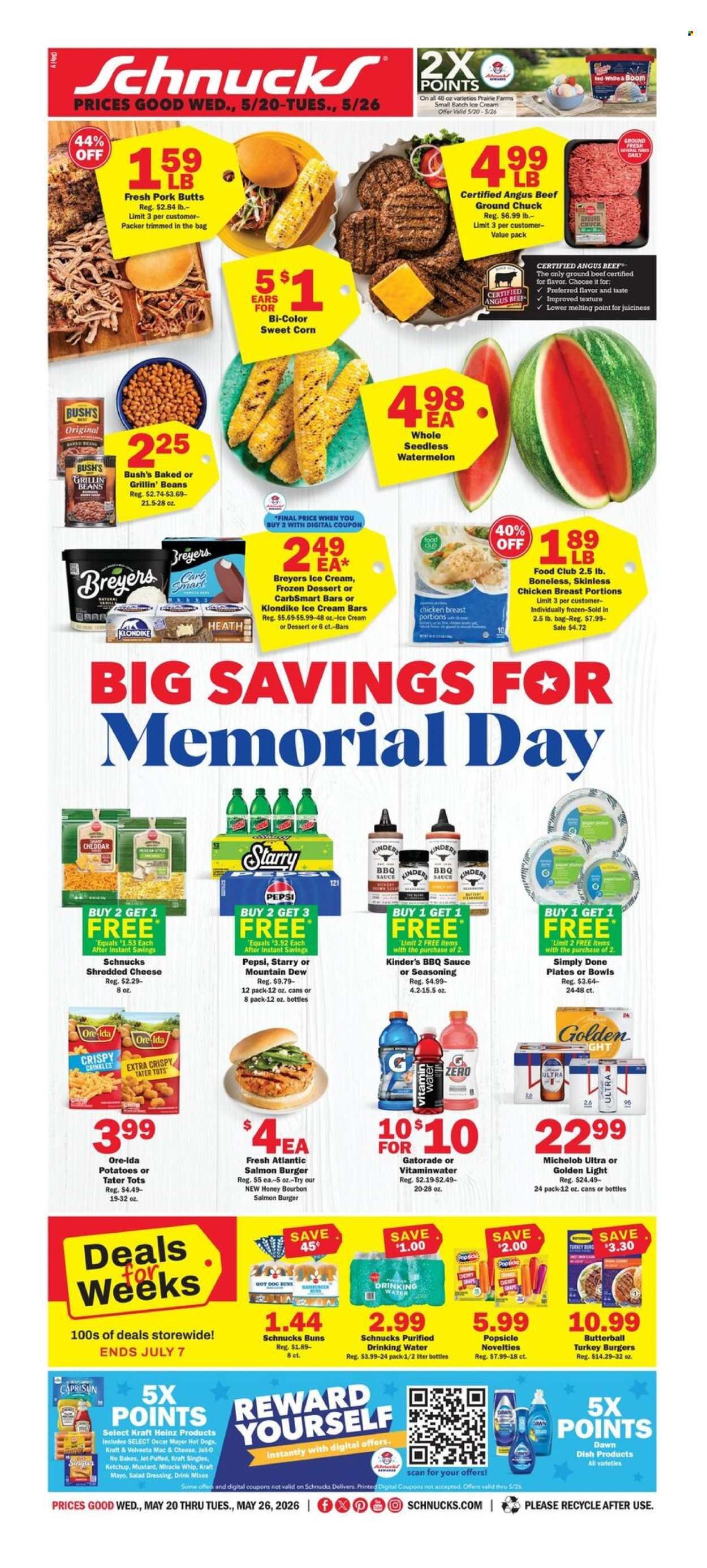 SCHNUCKS ad - Weekly Print Ad