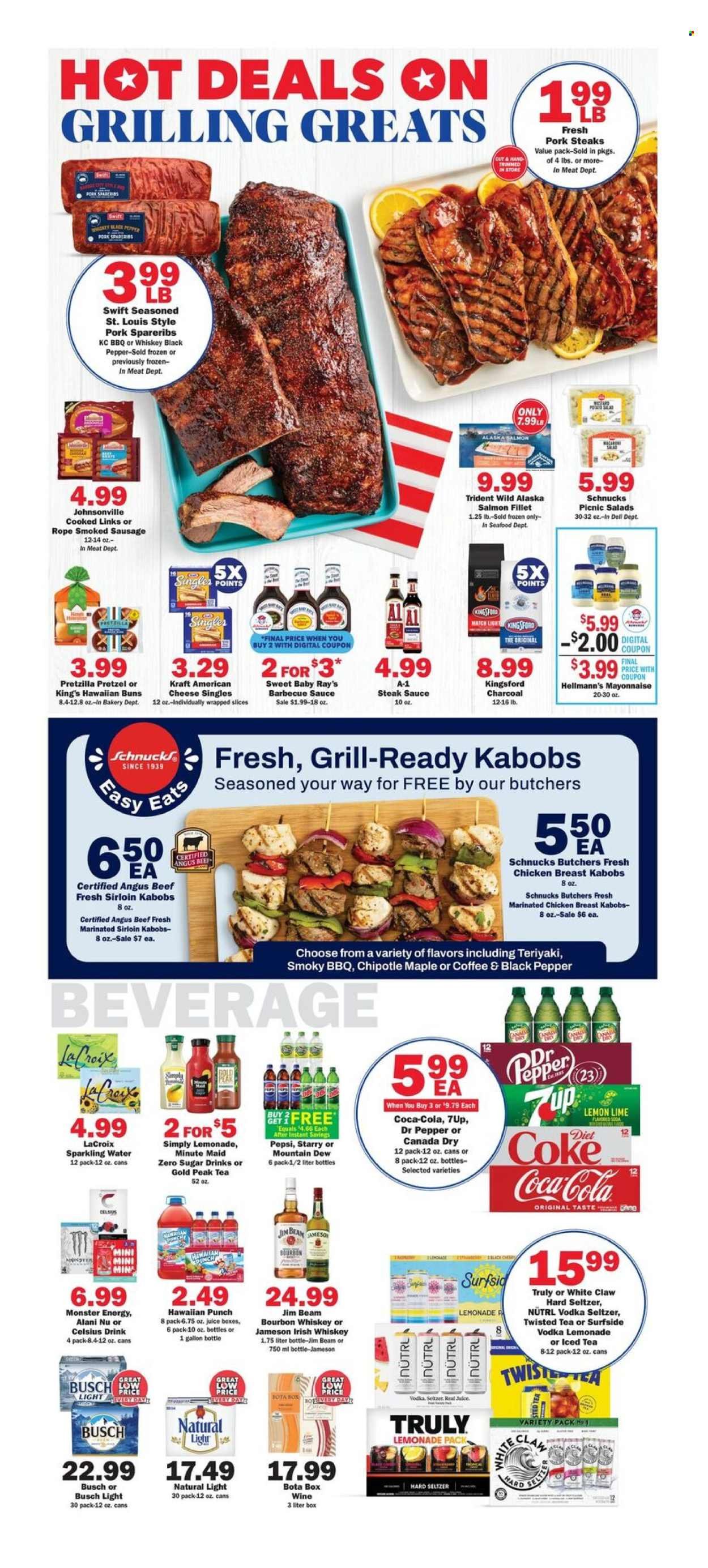 SCHNUCKS ad - Weekly Print Ad