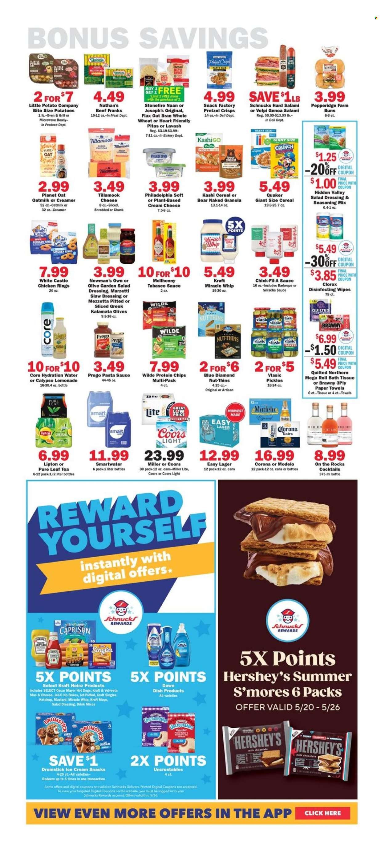 SCHNUCKS ad - Weekly Print Ad