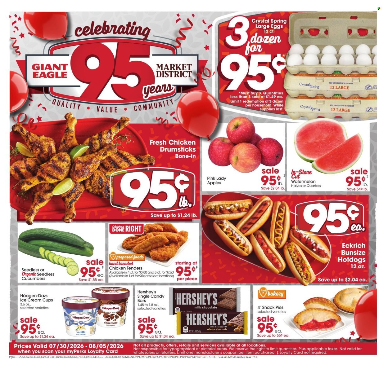 GIANT EAGLE ad - Weekly Sale