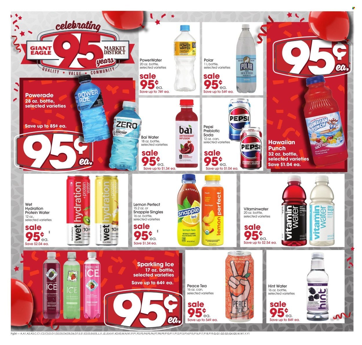 GIANT EAGLE ad - Weekly Sale