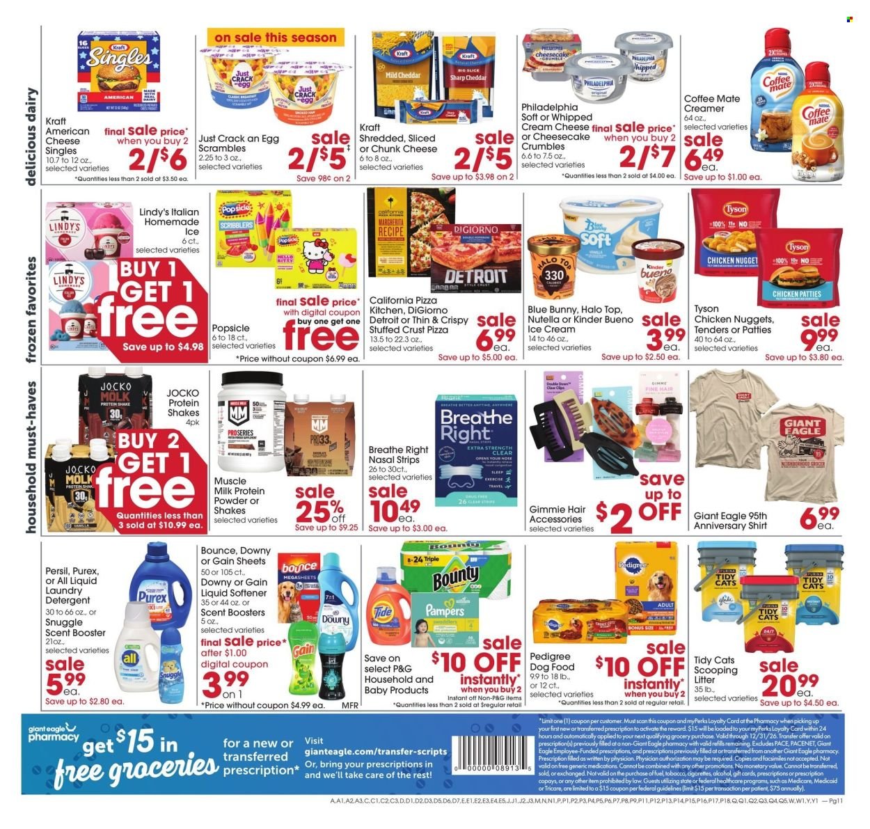 GIANT EAGLE ad - Weekly Sale