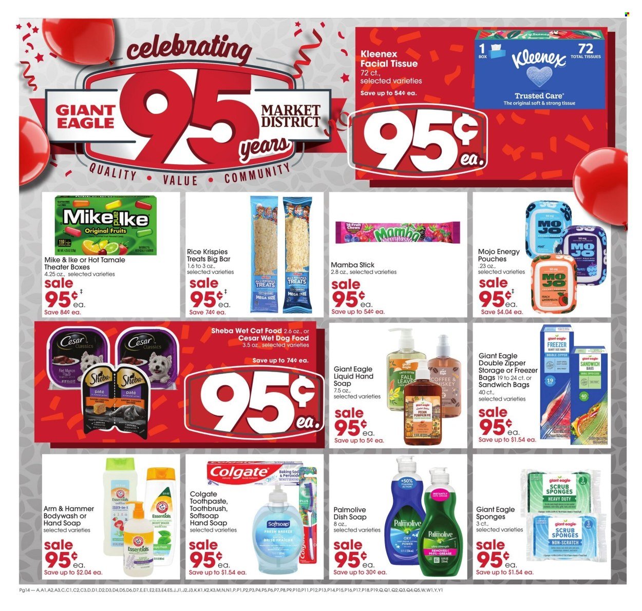 GIANT EAGLE ad - Weekly Sale