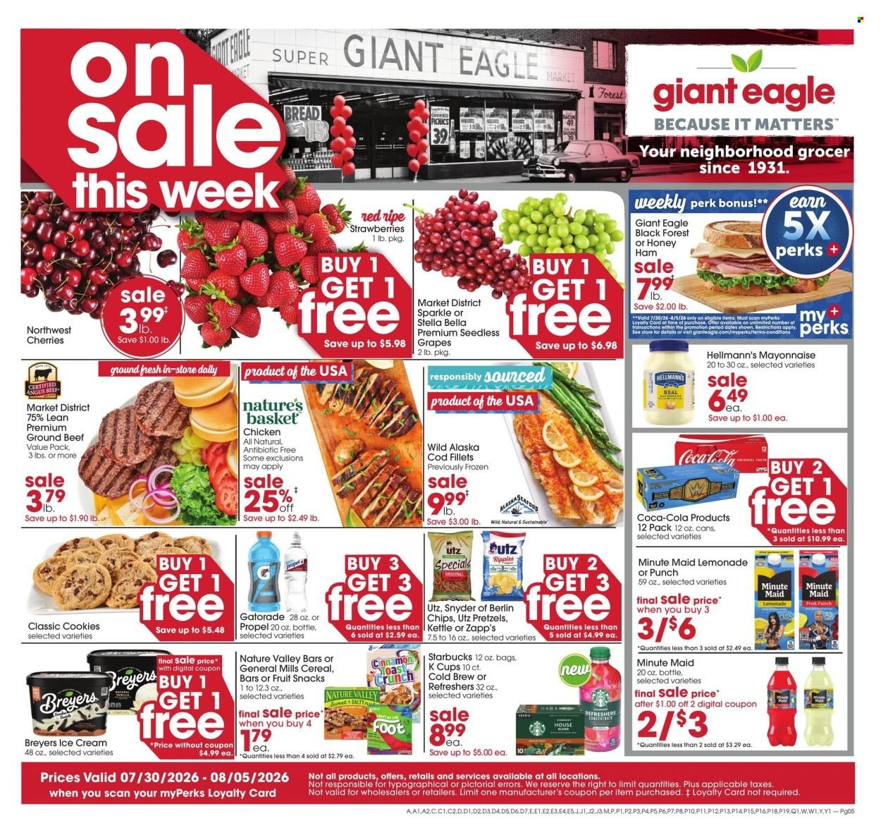 GIANT EAGLE ad - Weekly Sale