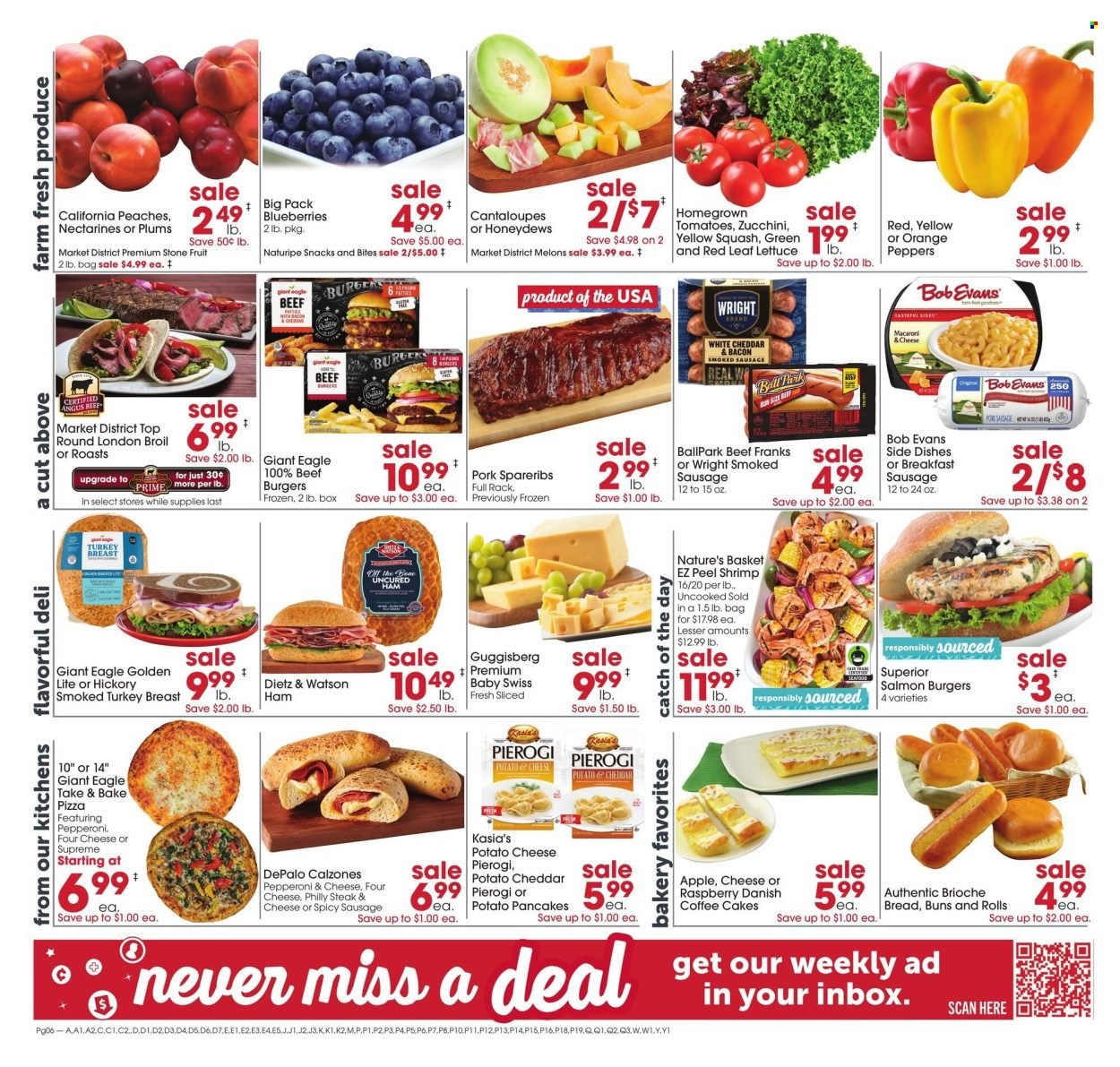 GIANT EAGLE ad - Weekly Sale