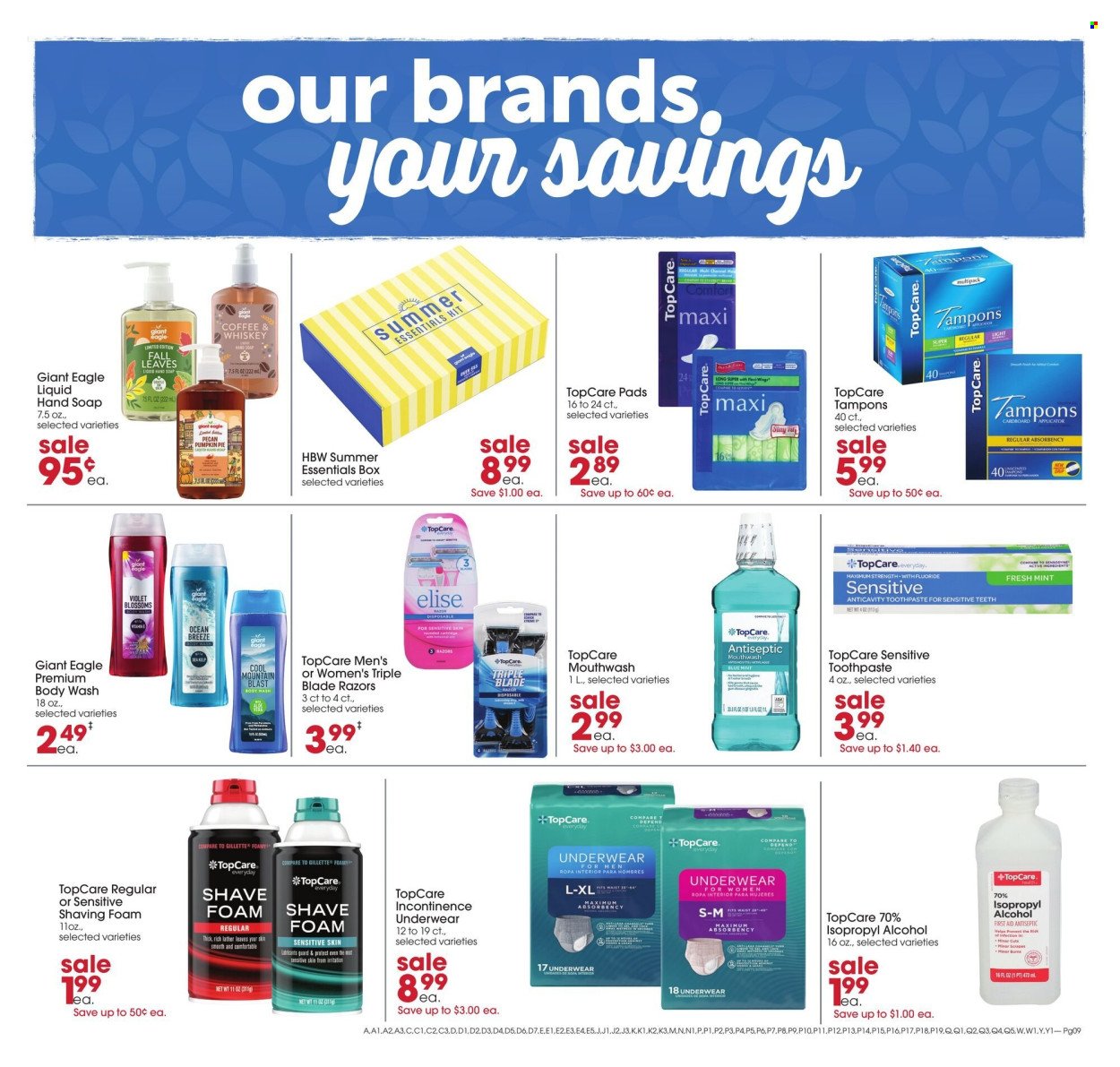 GIANT EAGLE ad - Weekly Sale