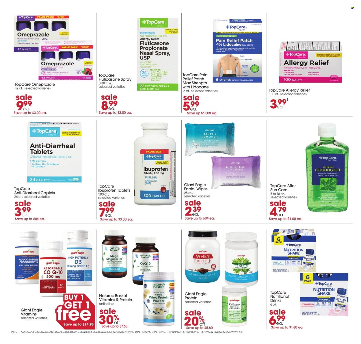 GIANT EAGLE ad - Weekly Sale