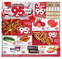 GIANT EAGLE ad - Weekly Sale