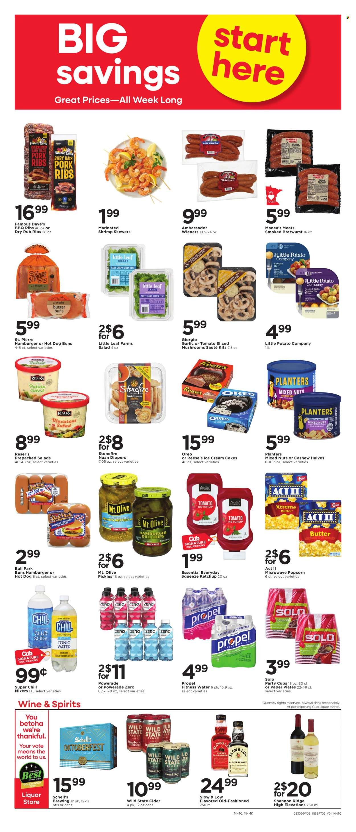 CUB FOODS ad - Weekly Ad