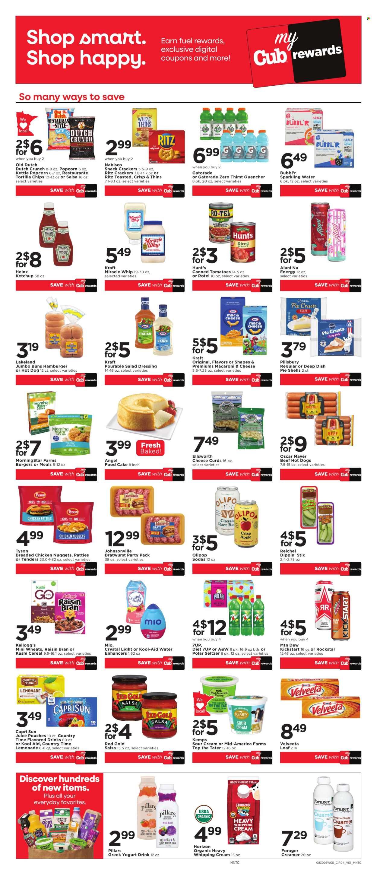CUB FOODS ad - Weekly Ad