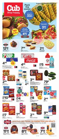 CUB FOODS ad - Weekly Ad