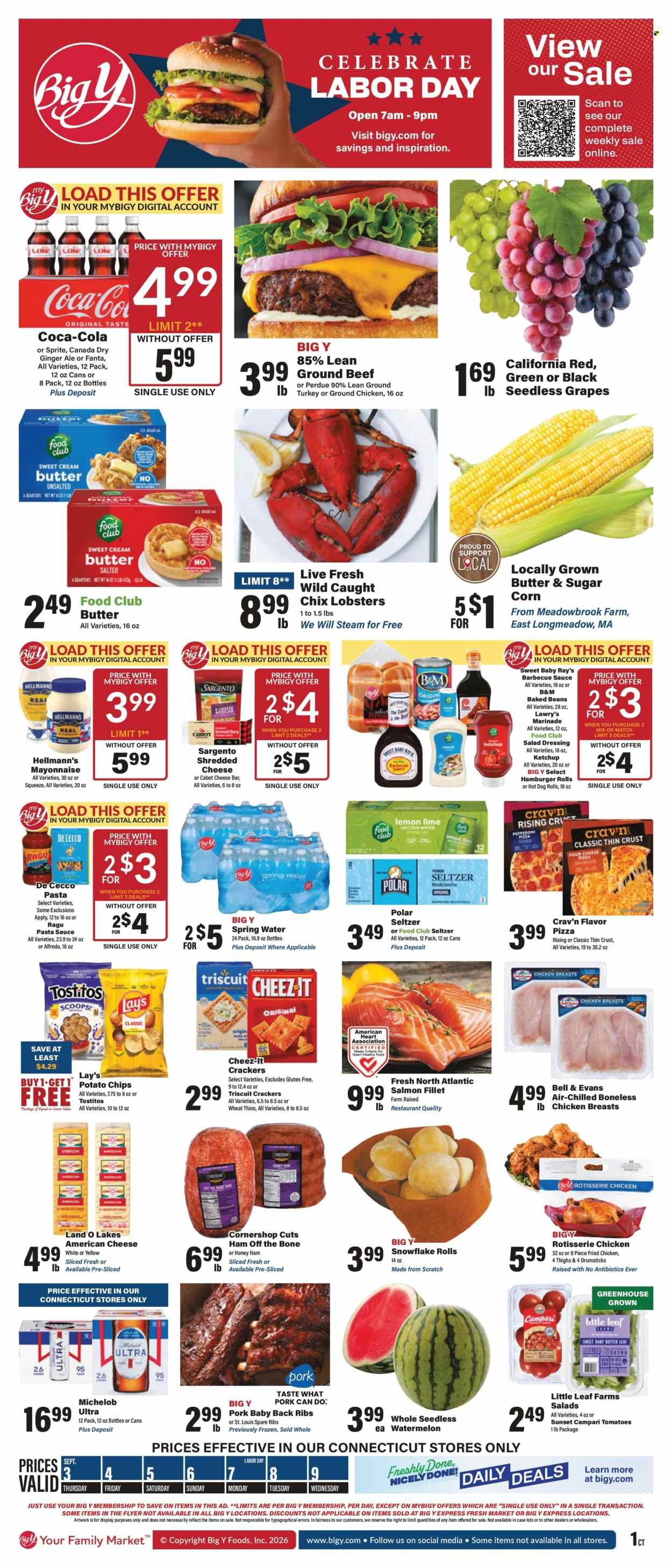 BIG Y ad - Weekly Ad