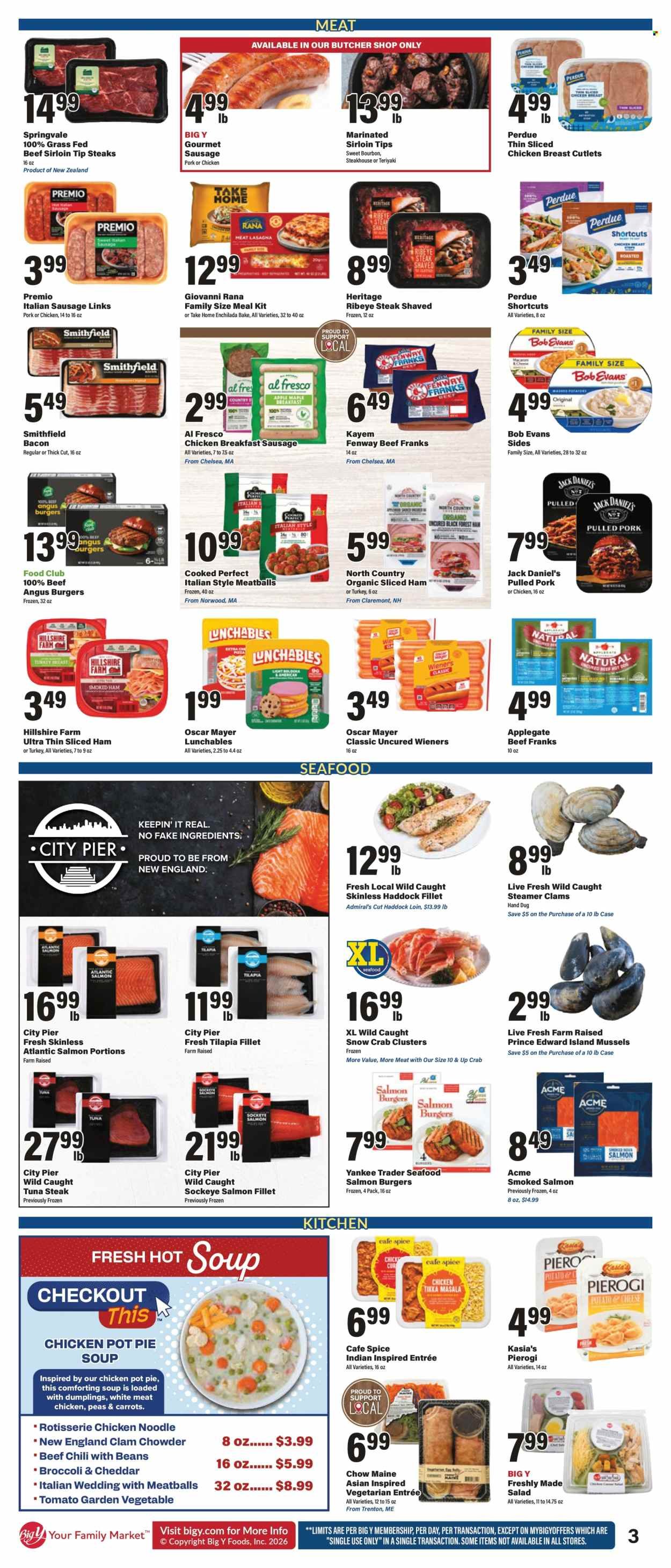 BIG Y ad - Weekly Ad