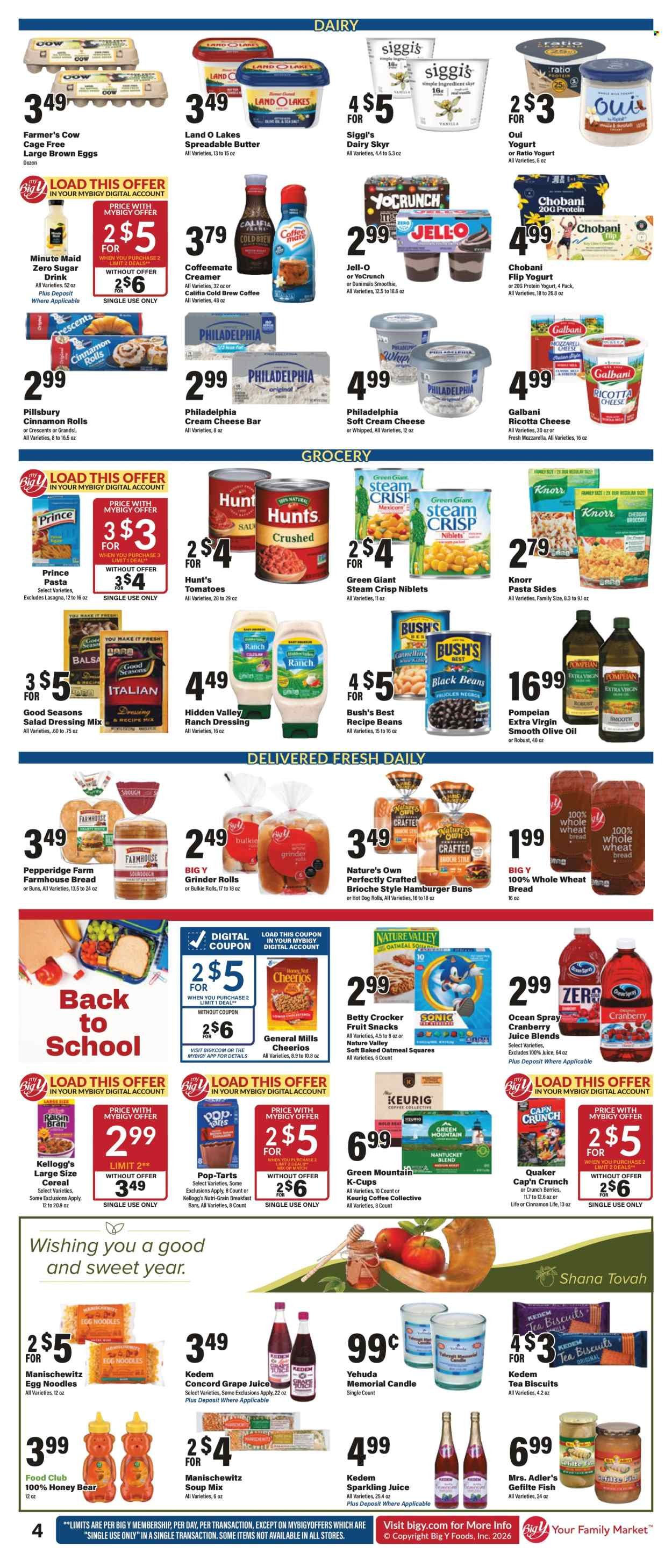 BIG Y ad - Weekly Ad