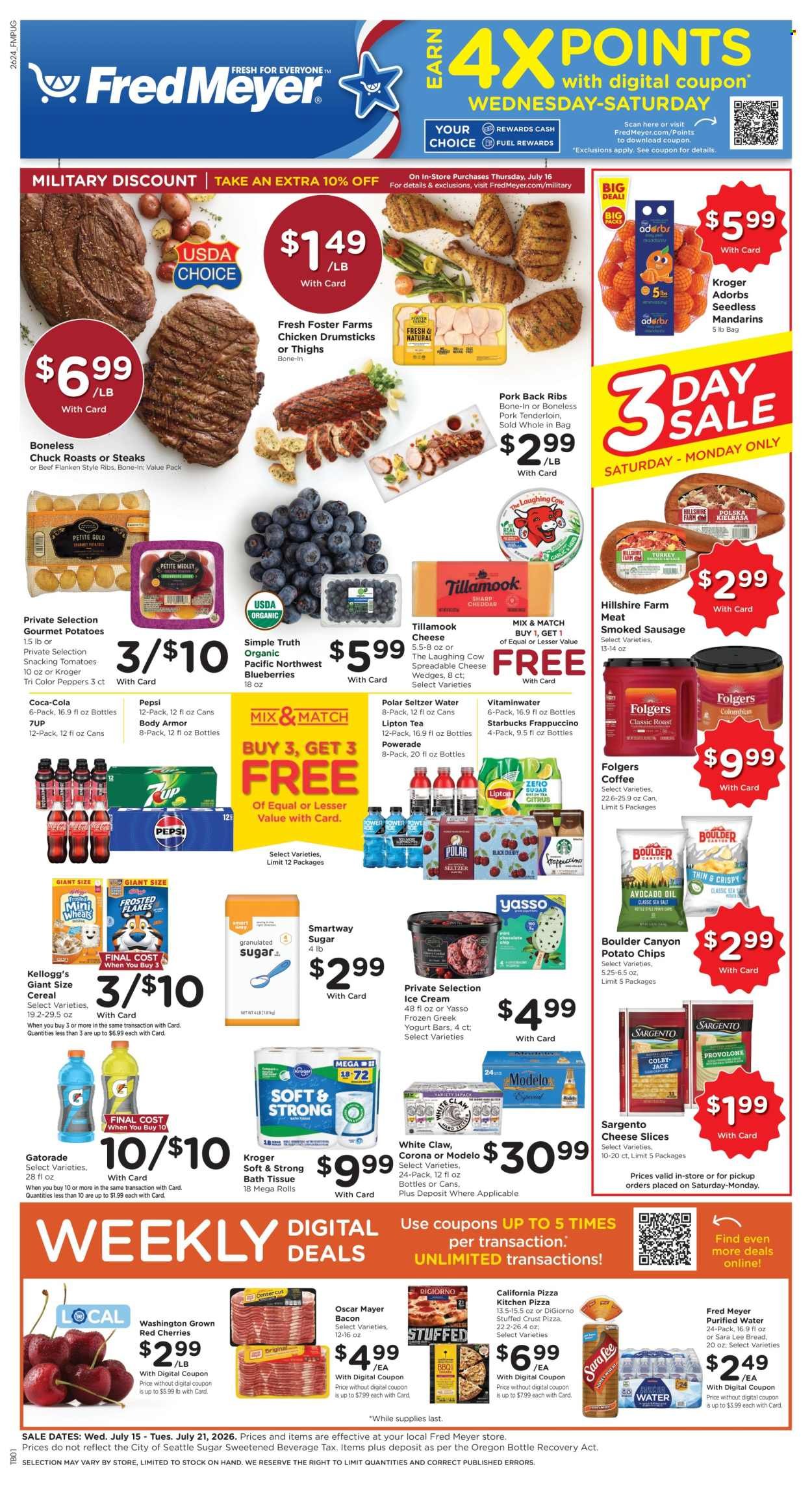 FRED MEYER ad - Weekly Ad