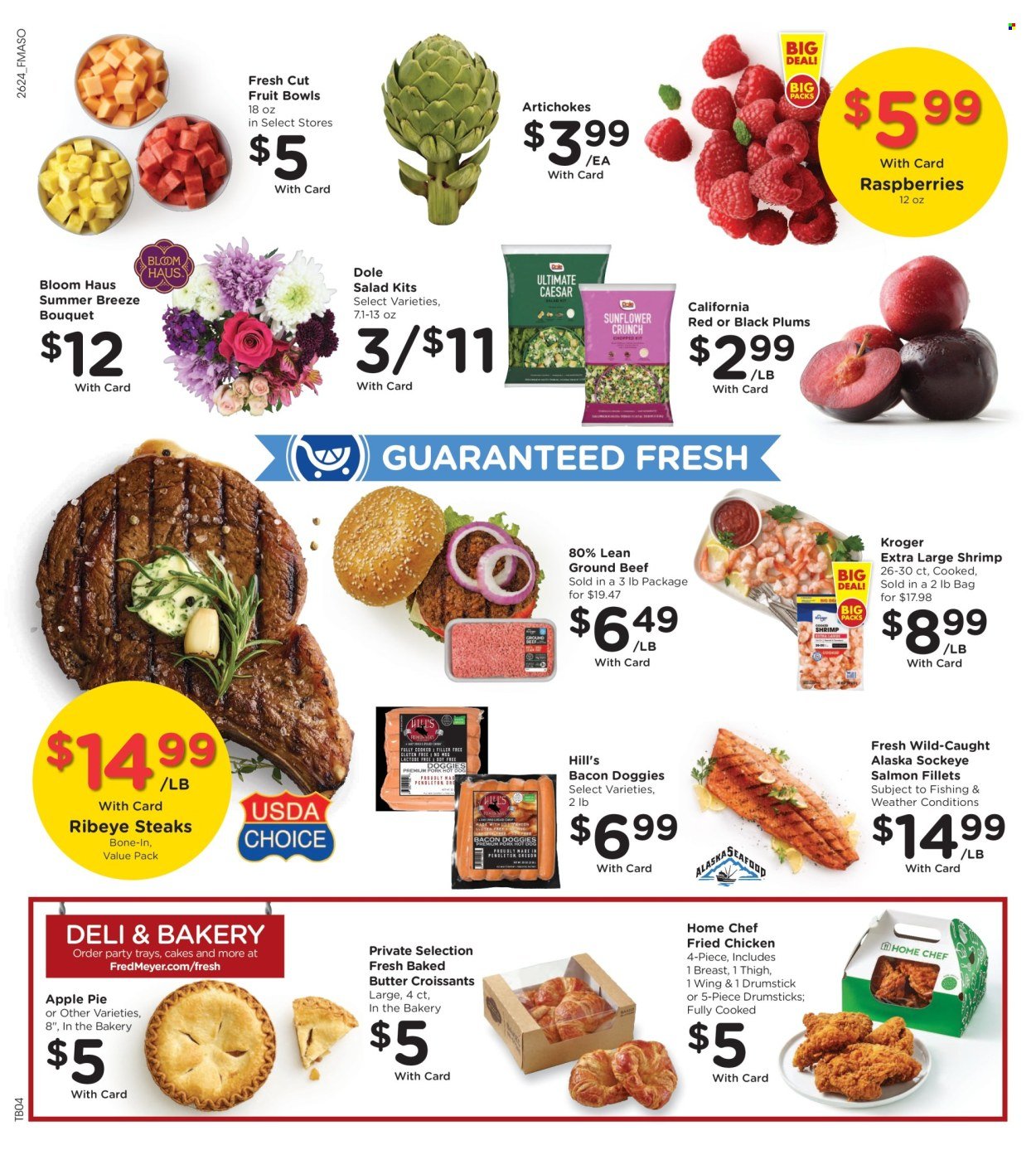 FRED MEYER ad - Weekly Ad