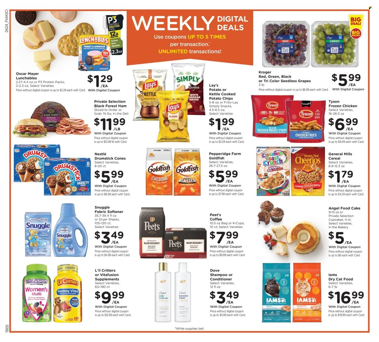 FRED MEYER ad - Weekly Ad