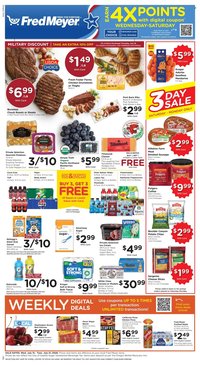 FRED MEYER ad - Weekly Ad