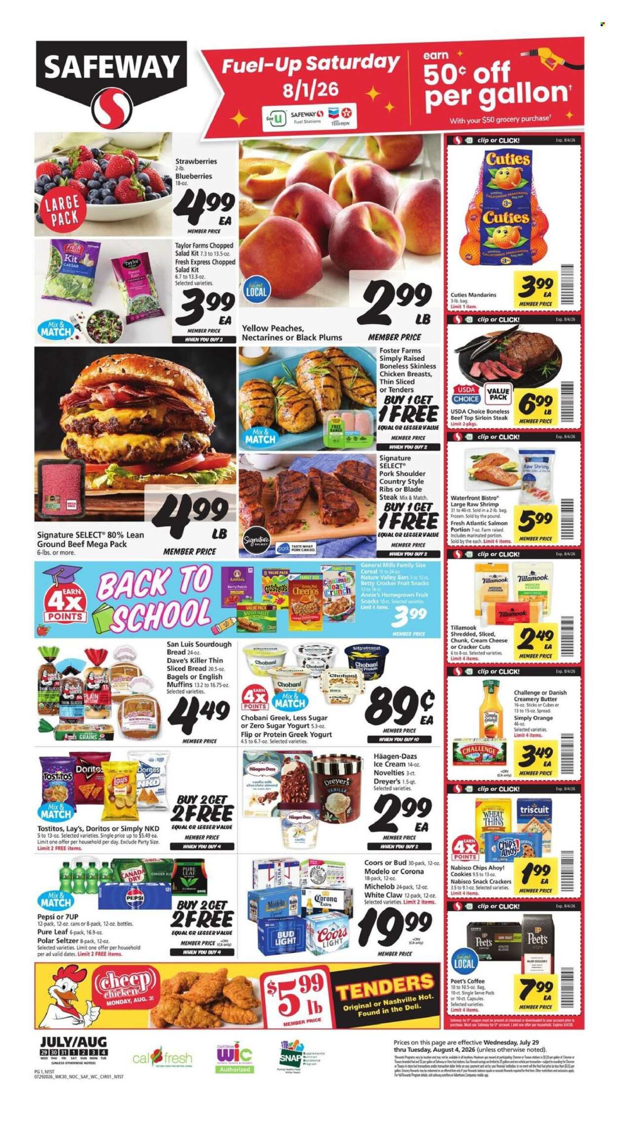 SAFEWAY ad - Weekly Ad