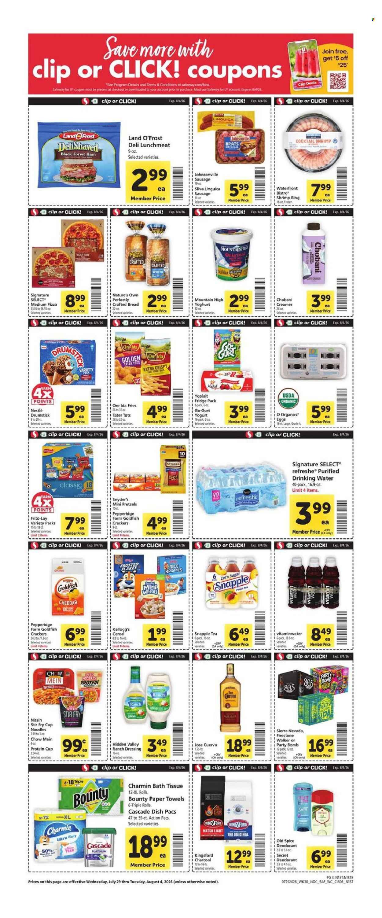SAFEWAY ad - Weekly Ad