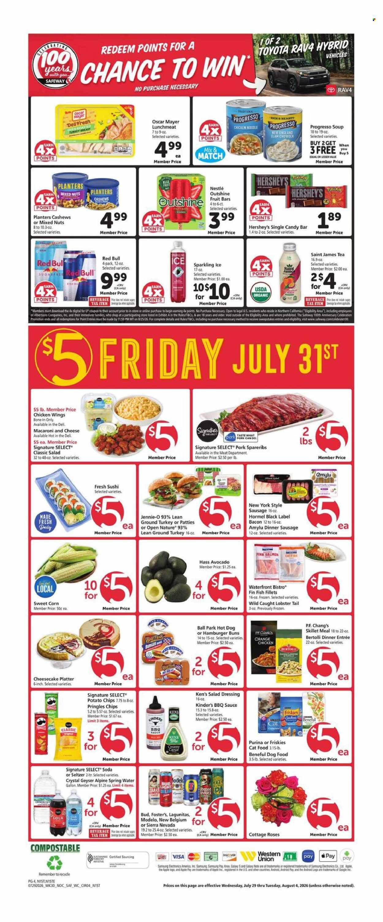 SAFEWAY ad - Weekly Ad