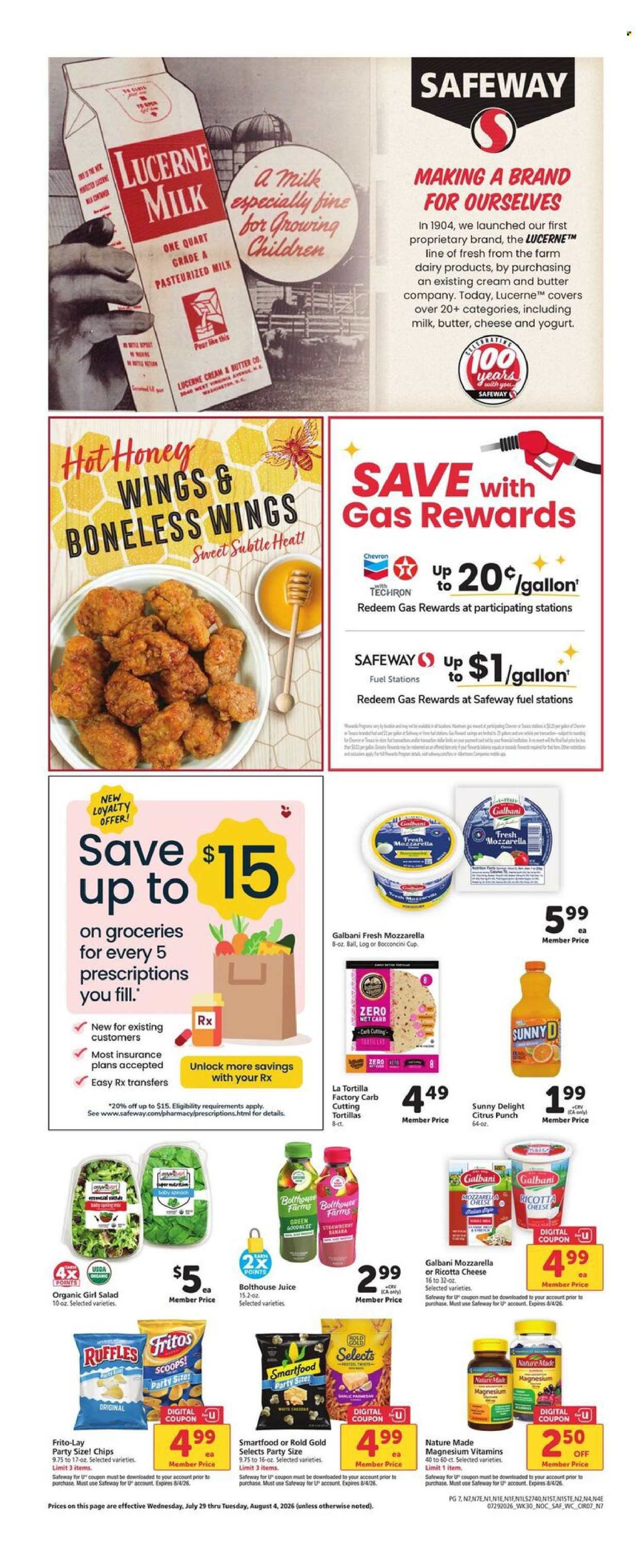 SAFEWAY ad - Weekly Ad