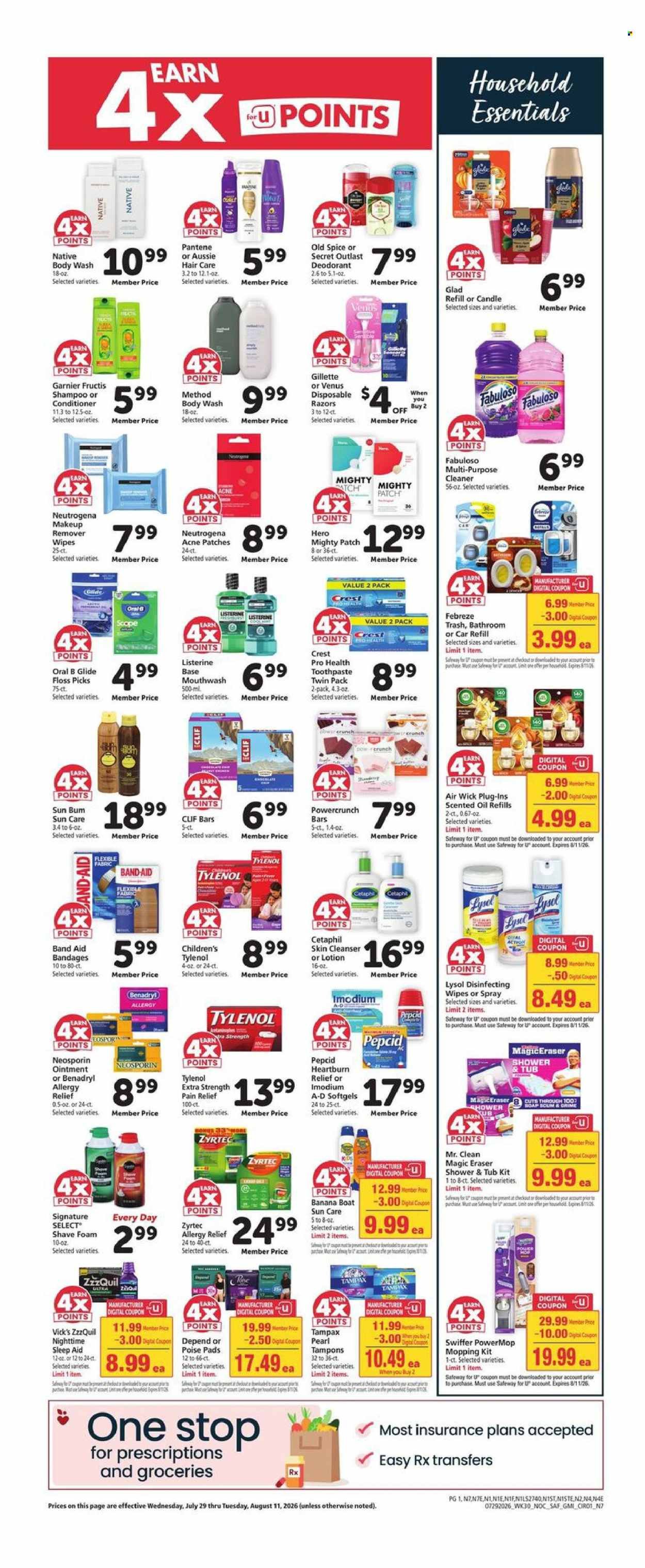 SAFEWAY ad - Weekly Ad