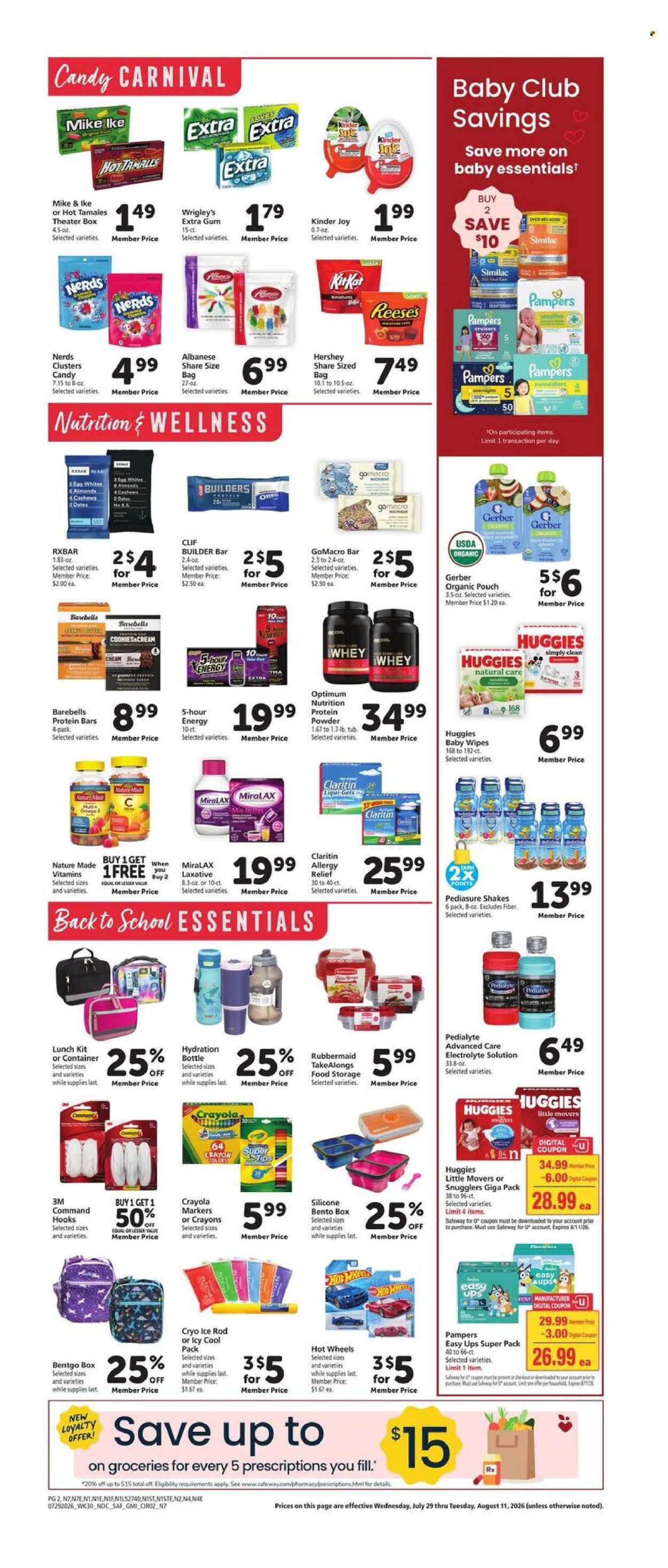 SAFEWAY ad - Weekly Ad