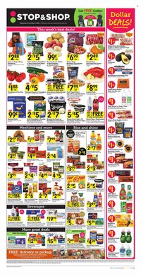 STOP & SHOP ad - Weekly Ad