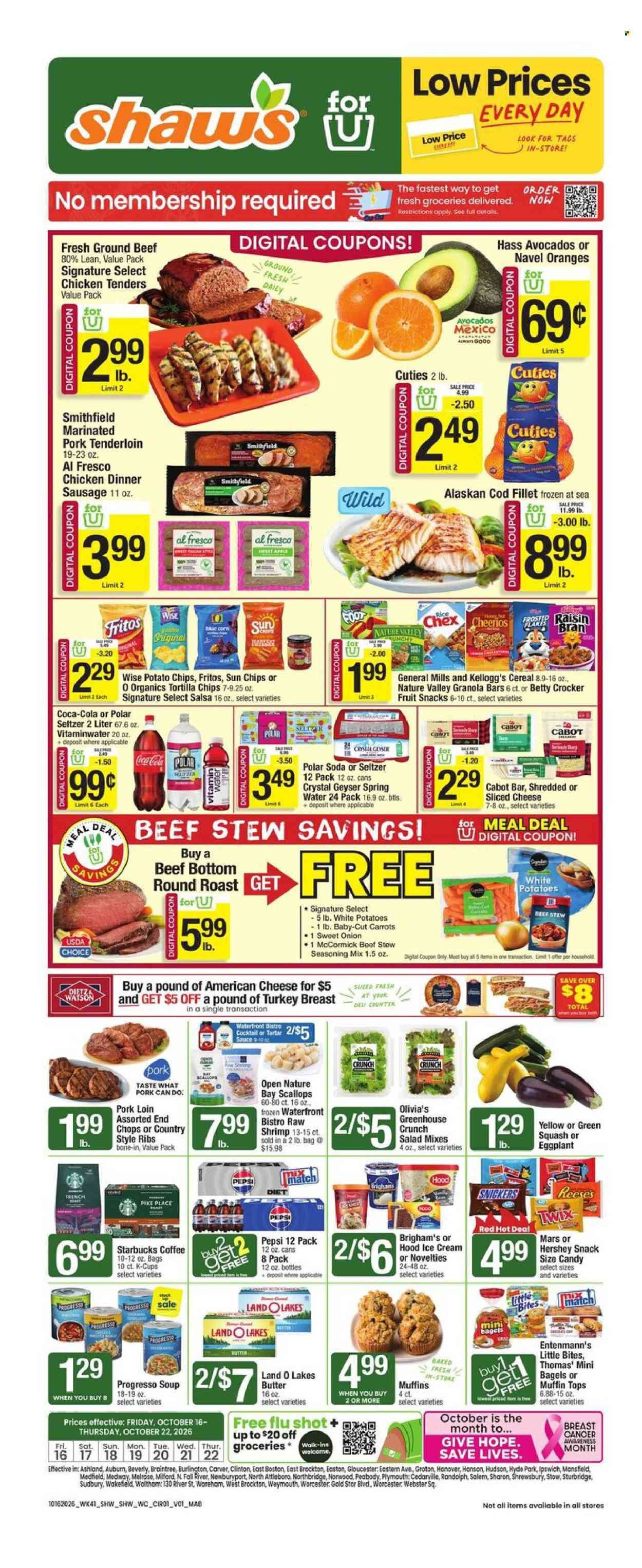 SHAW’S ad - Weekly Ad