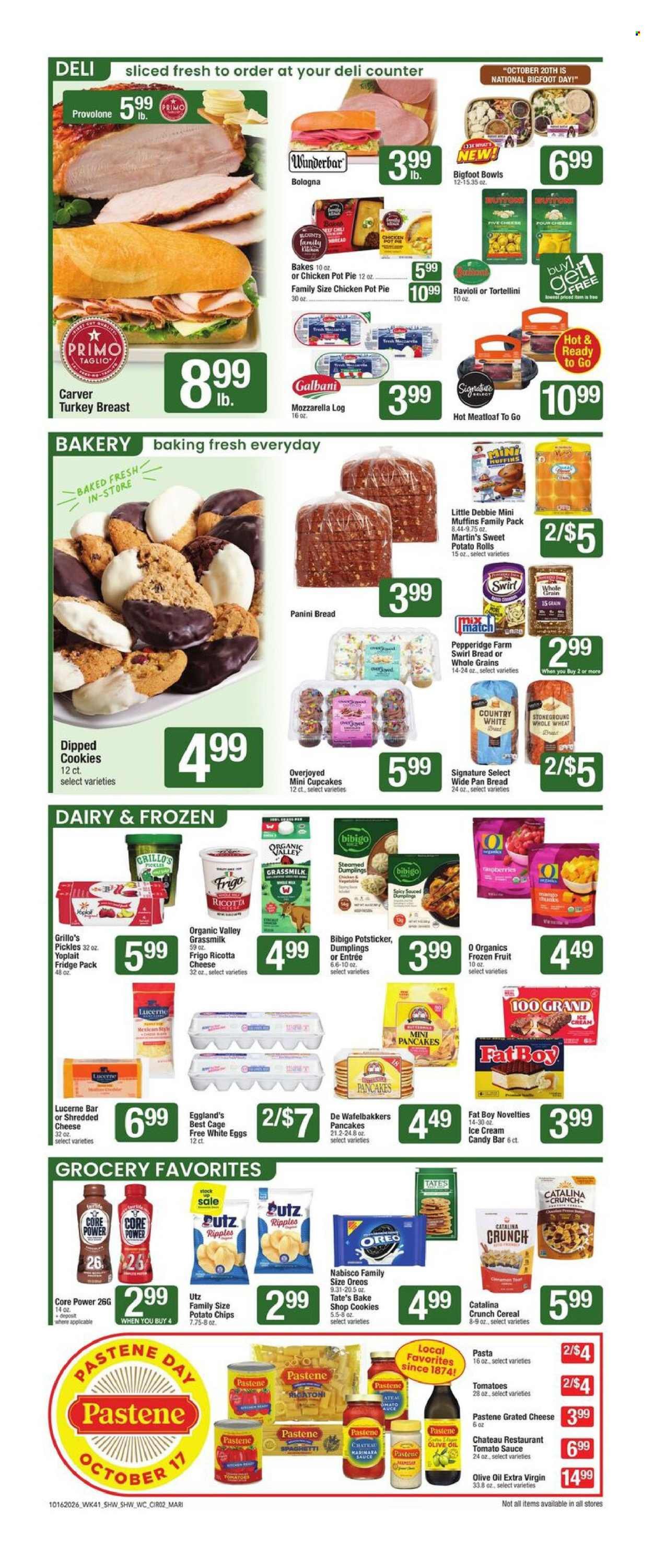 SHAW’S ad - Weekly Ad