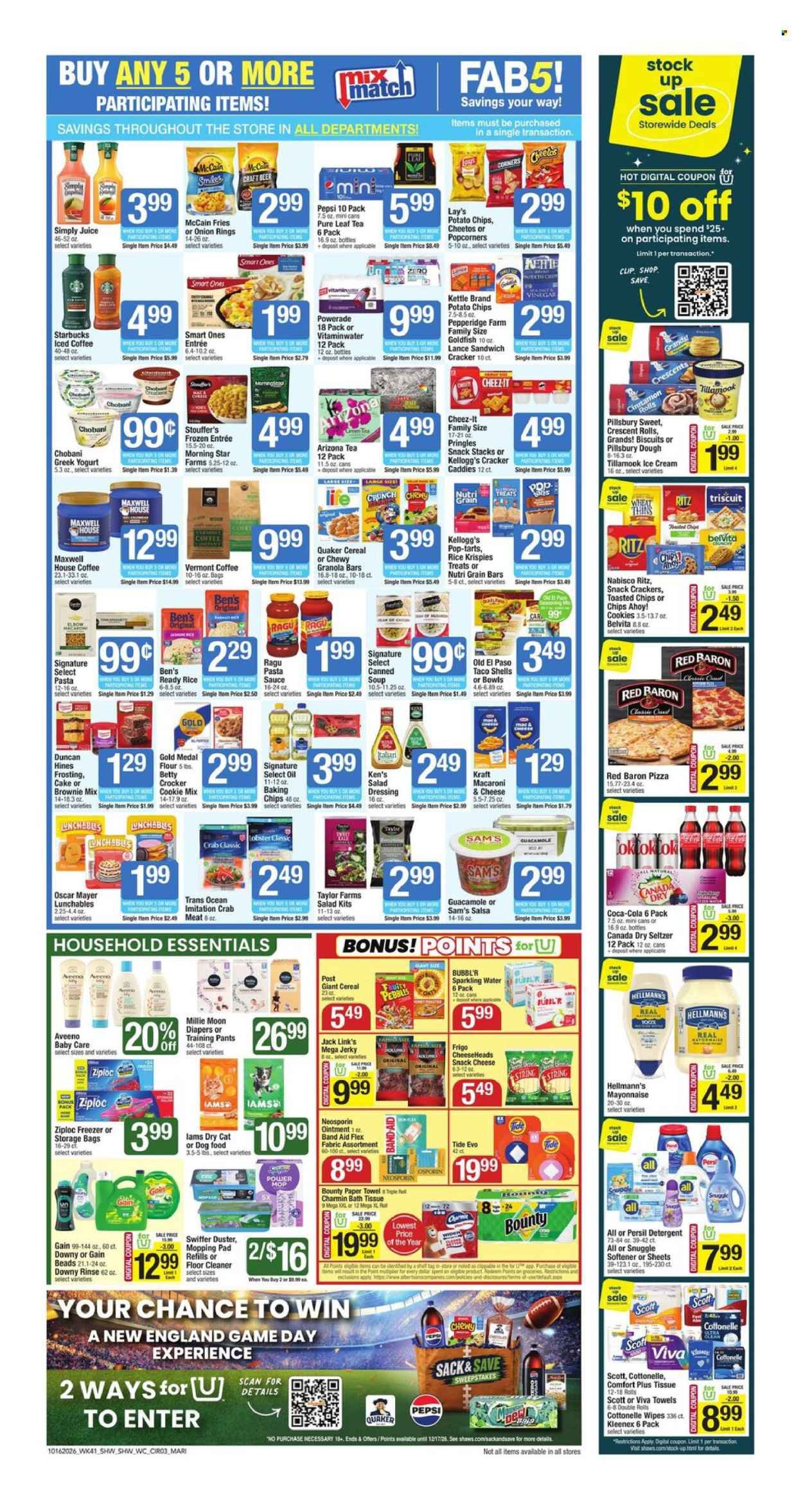 SHAW’S ad - Weekly Ad
