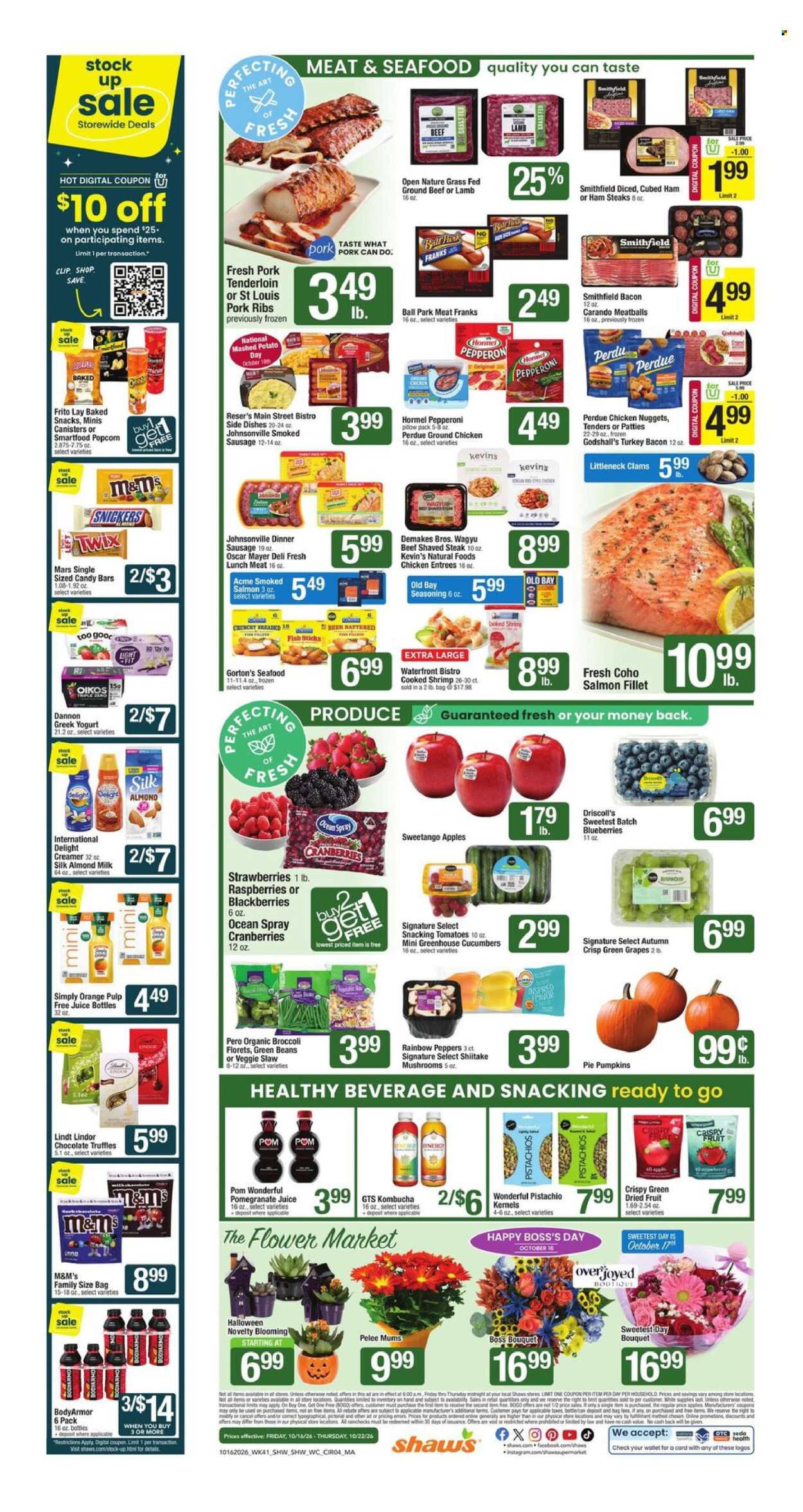 SHAW’S ad - Weekly Ad