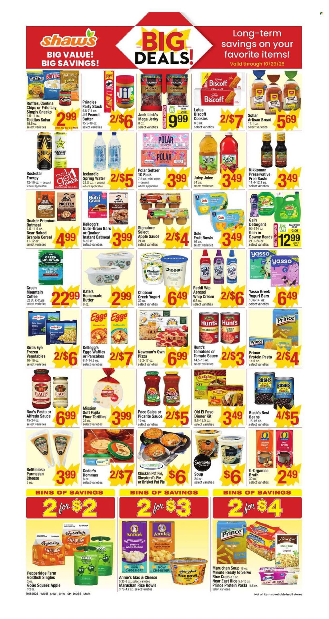 SHAW’S ad - Weekly Ad