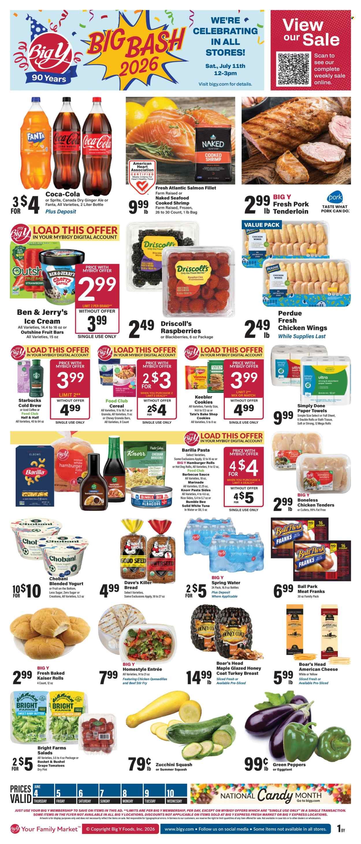 BIG Y ad - Weekly Ad