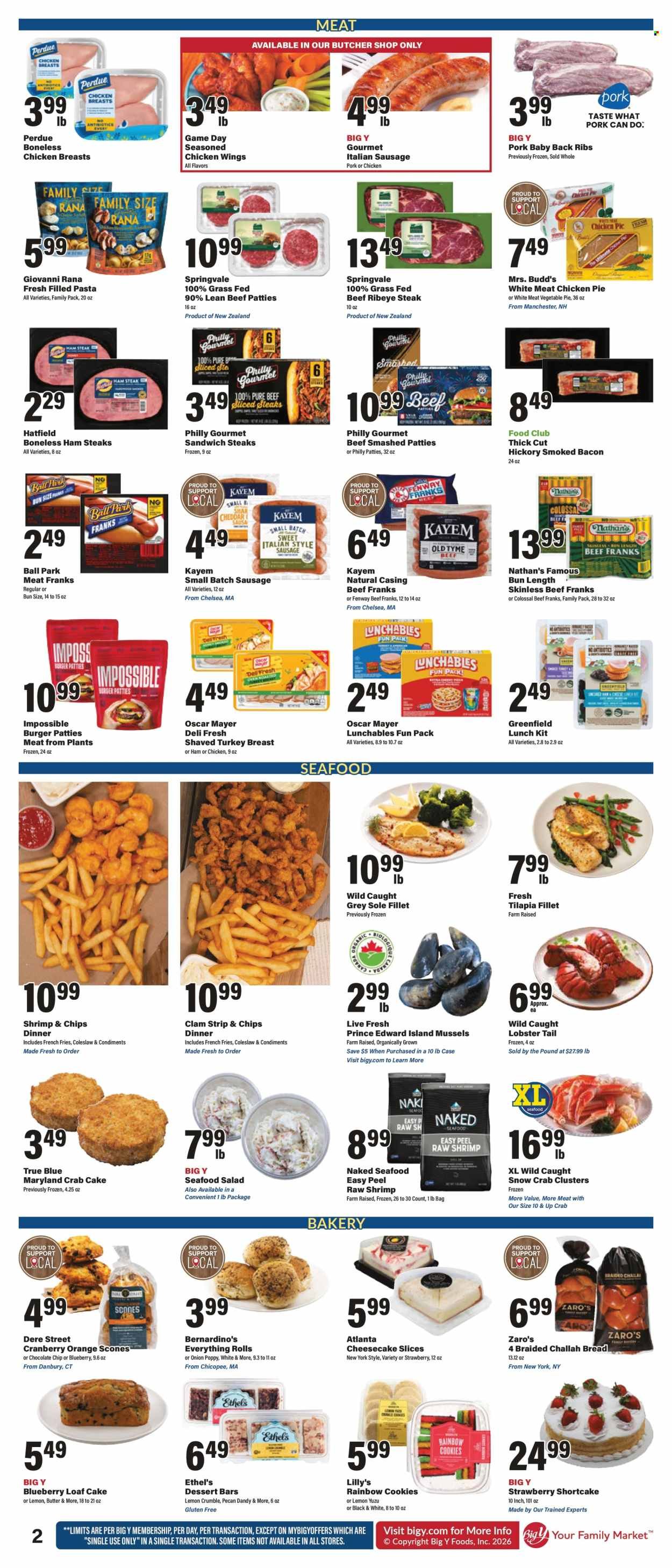BIG Y ad - Weekly Ad