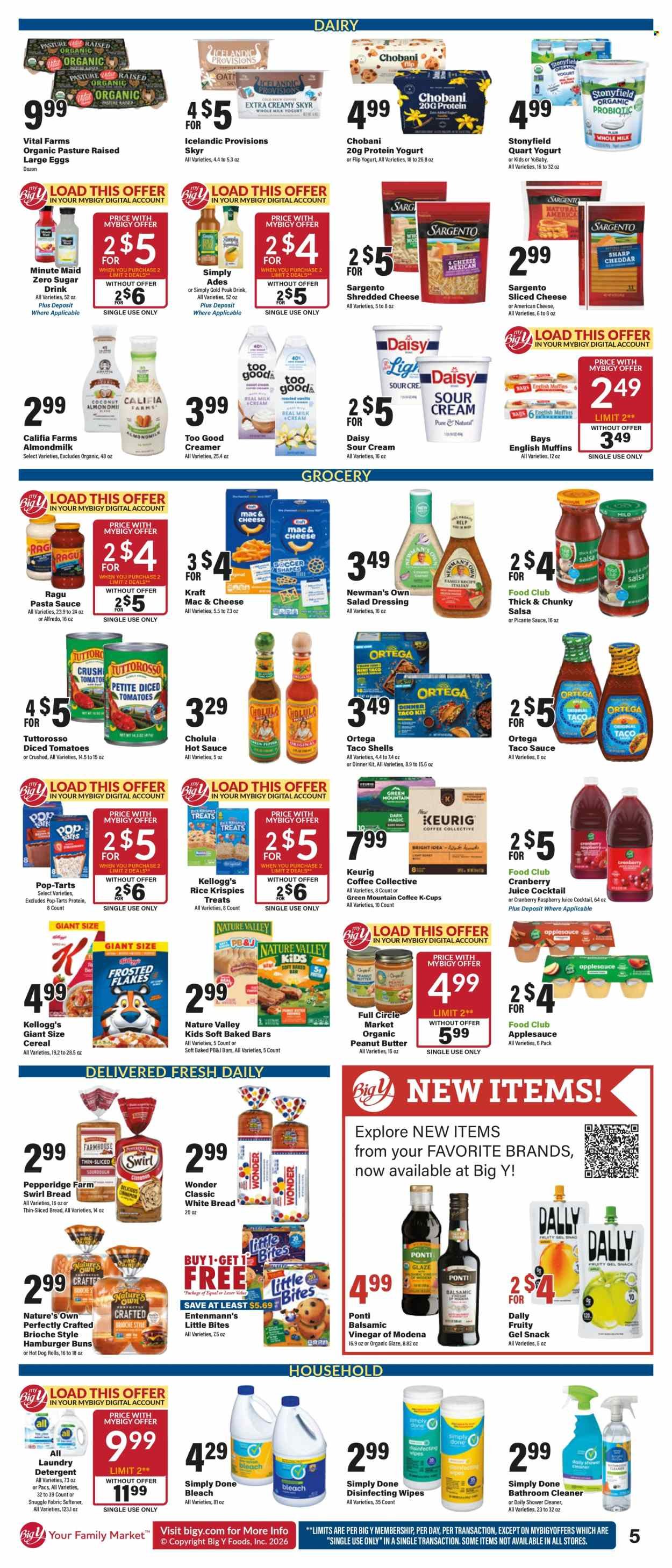 BIG Y ad - Weekly Ad