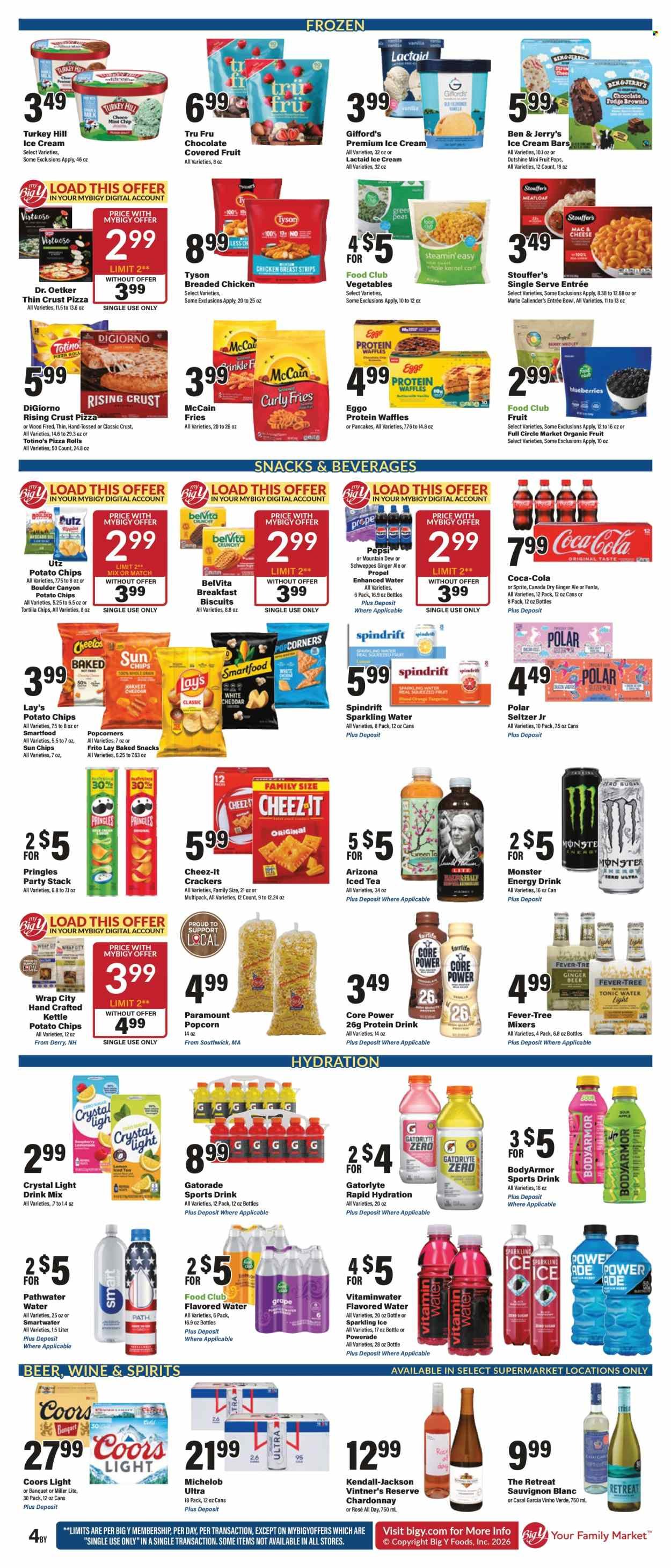 BIG Y ad - Weekly Ad