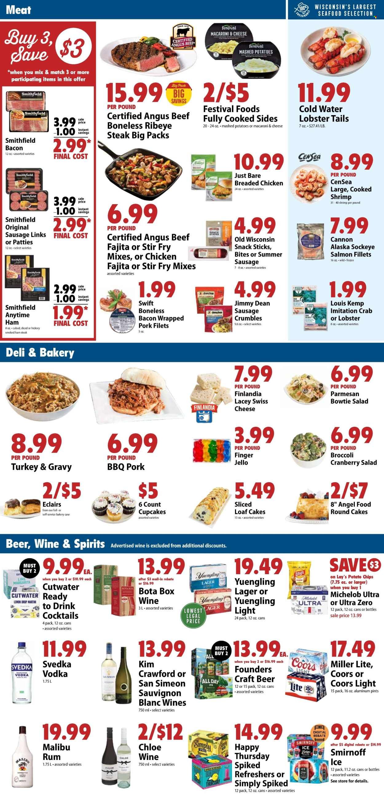 FESTIVAL FOODS ad - Current Ad