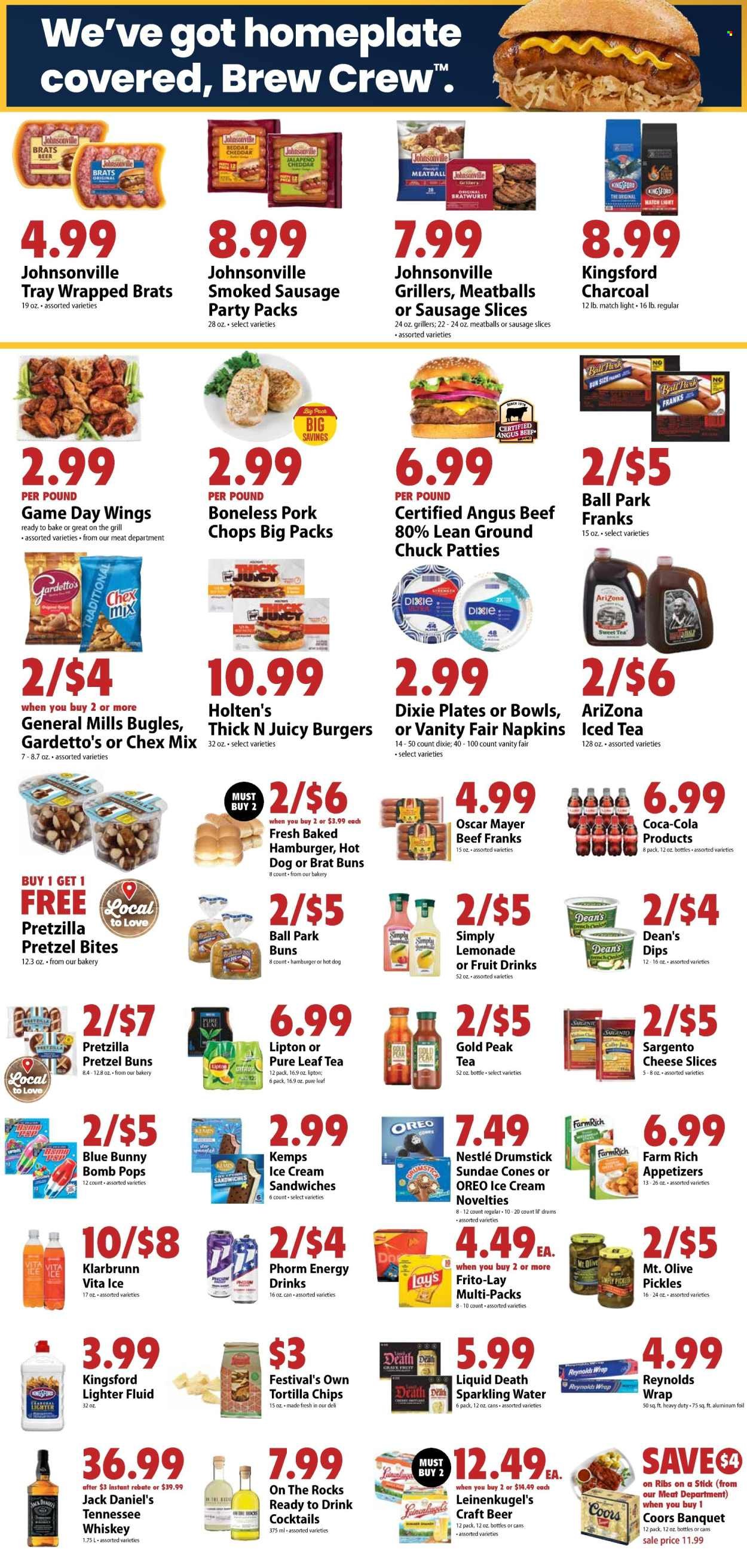 FESTIVAL FOODS ad - Current Ad