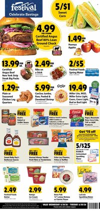 FESTIVAL FOODS ad - Current Ad