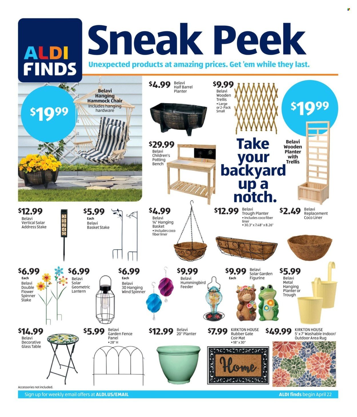 ALDI ad - In Store Ad