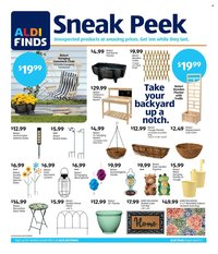 ALDI ad - In Store Ad