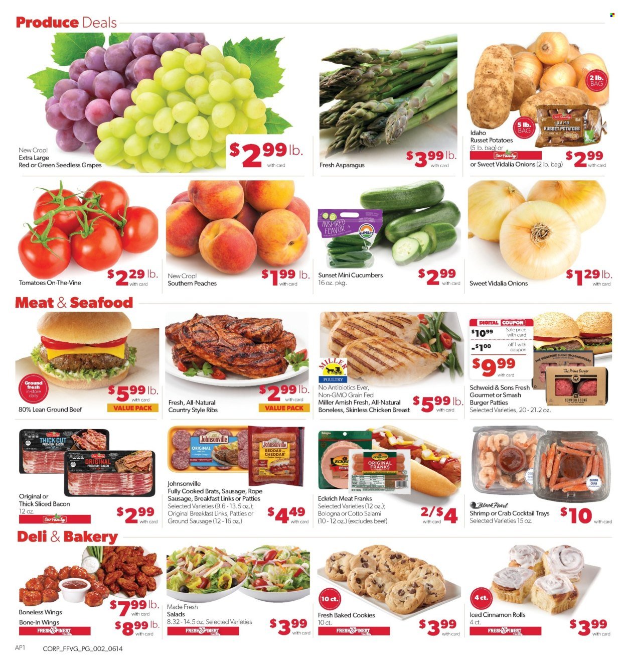 FAMILY FARE ad - Weekly Ad