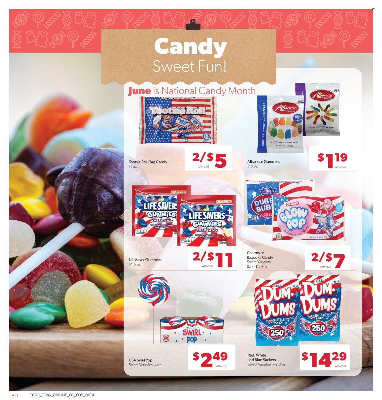 FAMILY FARE ad - Weekly Ad