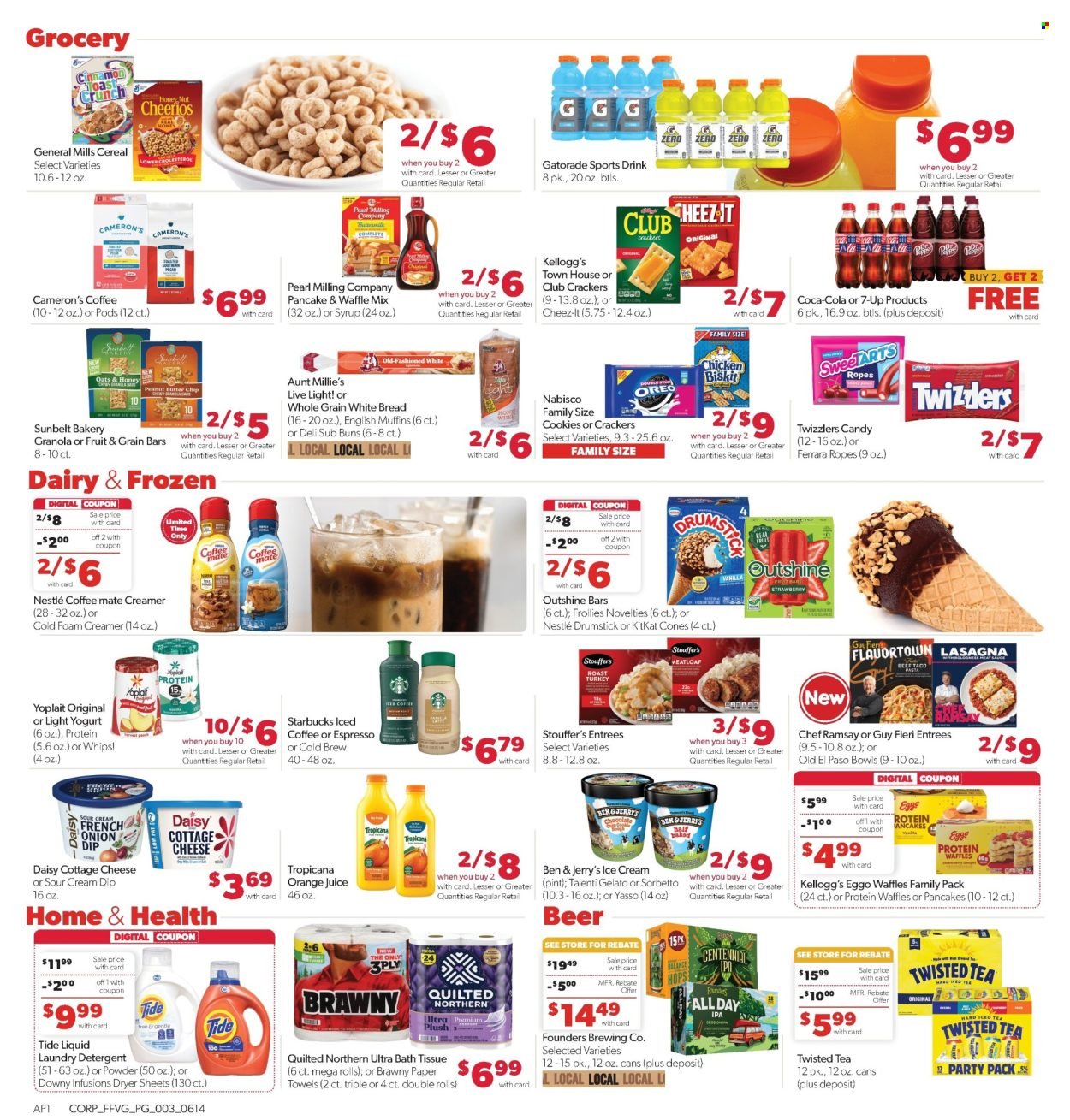 FAMILY FARE ad - Weekly Ad
